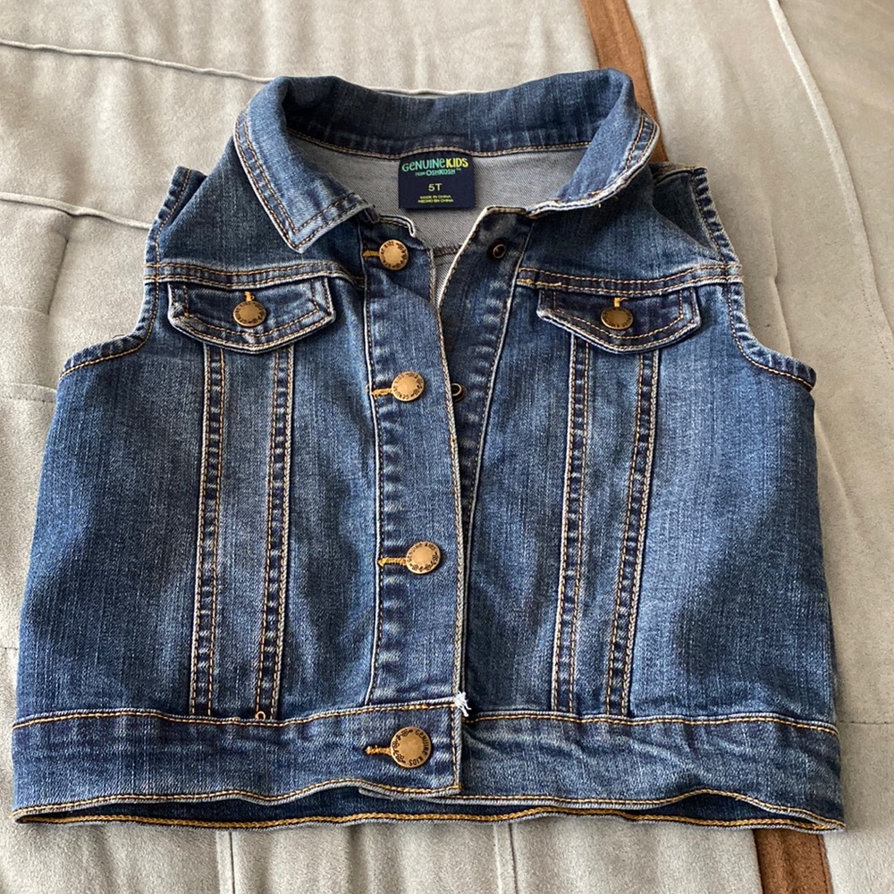 Genuine Kids Jean Vest
